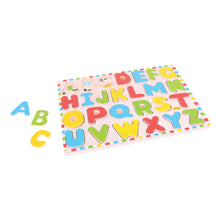 BigJigs Inset Puzzle - Uppercase Alphabet