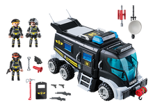 Playmobil 9360 City Action SWAT Truck