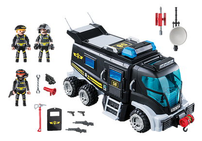 Playmobil 9360 City Action SWAT Truck