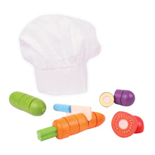 BigJigs Cutting Vegetables Chef Set