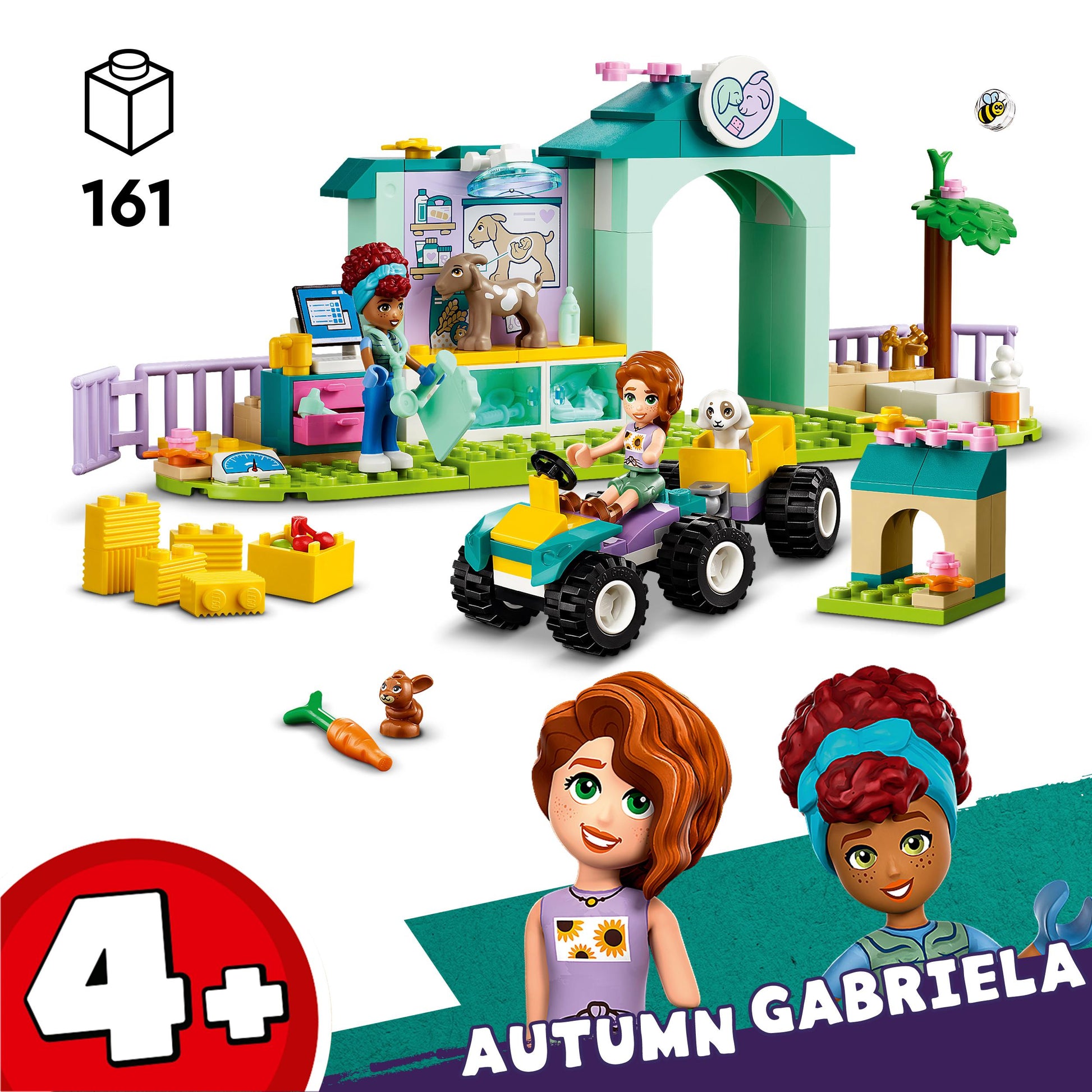 Lego Friends 42632 Farm Animal Vet Clinic (R)