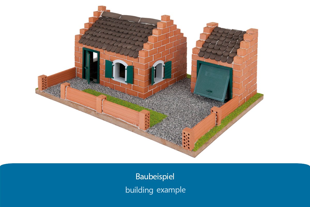 Teifoc Brick Construction Set Creativ Box II