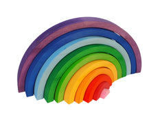 Bauspiel Big Rainbow 10 pcs