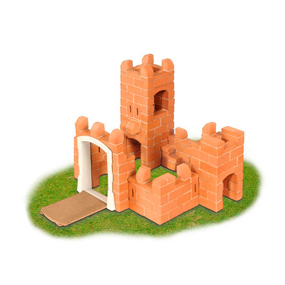 Teifoc Brick Construction Small Castle