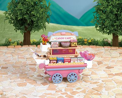 Sylvanian Families Candy Cart