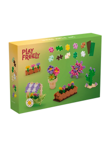 Plus Plus Learn to Build Flower Shop