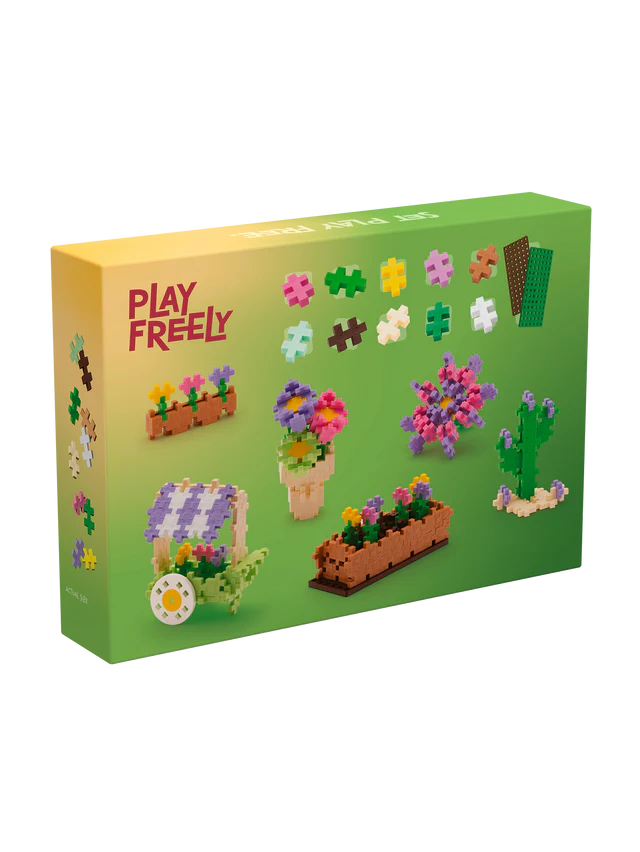 Plus Plus Learn to Build Flower Shop