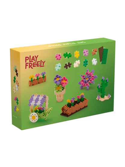 Plus Plus Learn to Build Flower Shop