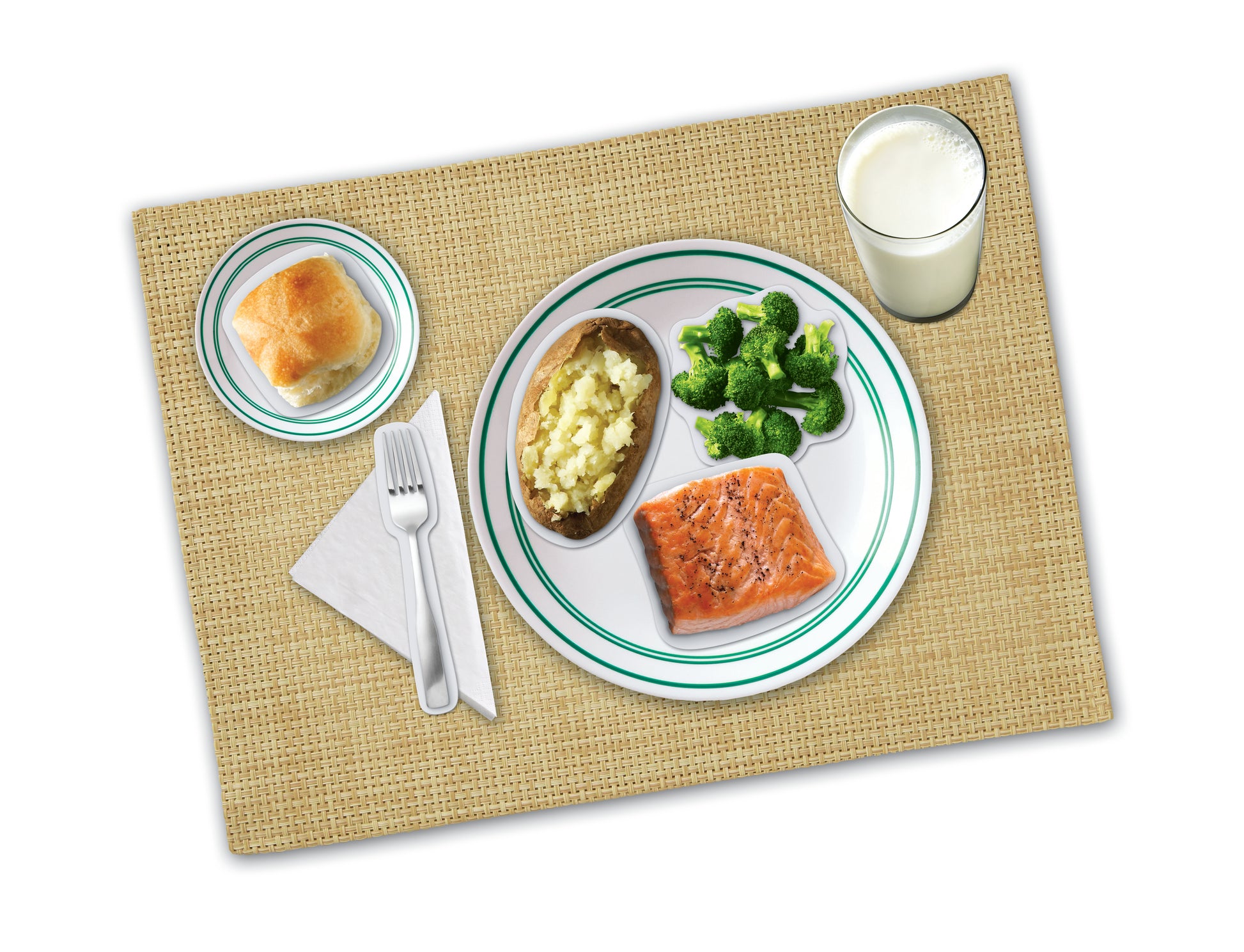 Learning Resources Magnetic Healthy Foods