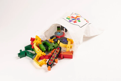 Alphabet Jigsaws Number Construction Row