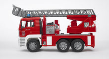 Bruder MAN TGA Fire Engine With Selwing Ladder