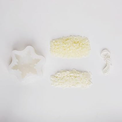 Bee And Bumble Snowman Candle Making Kit