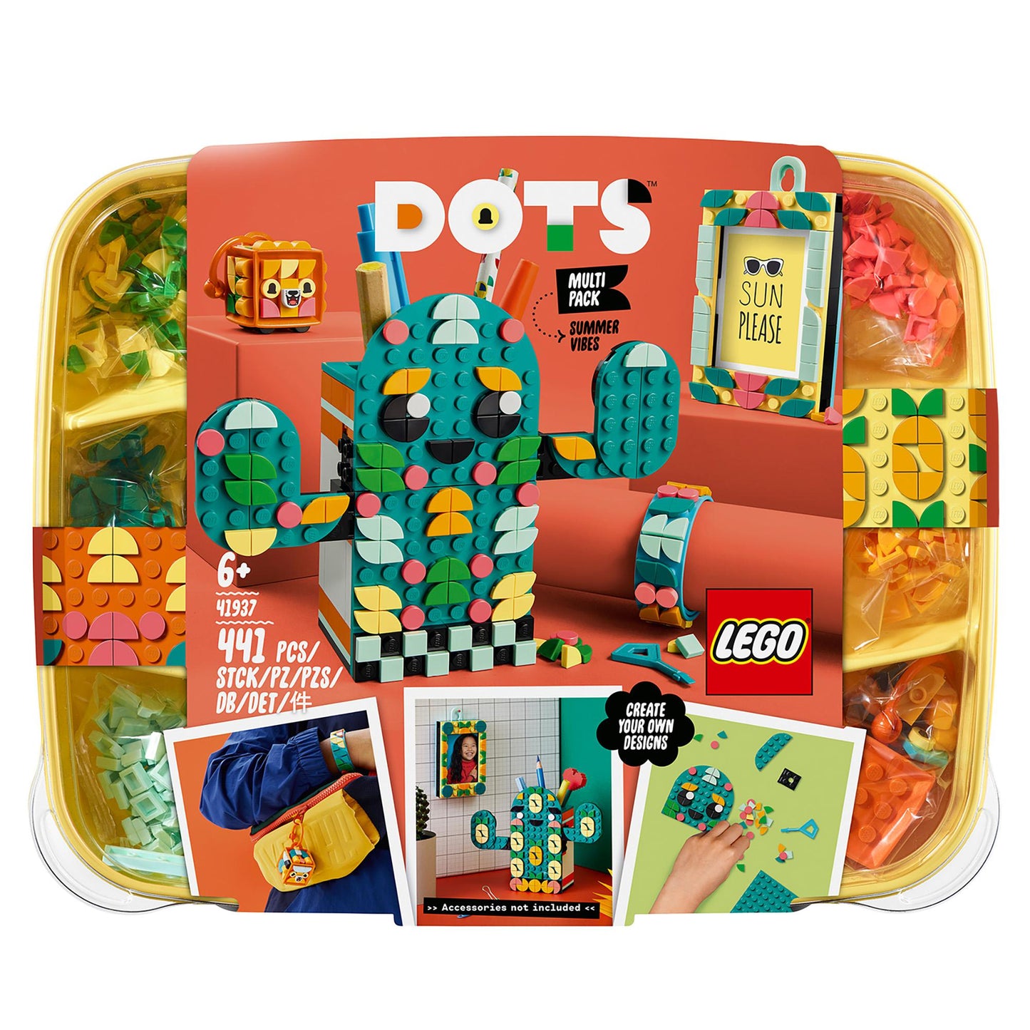 LEGO DOTS 41937 Multi Pack - Summer Vibes (R)