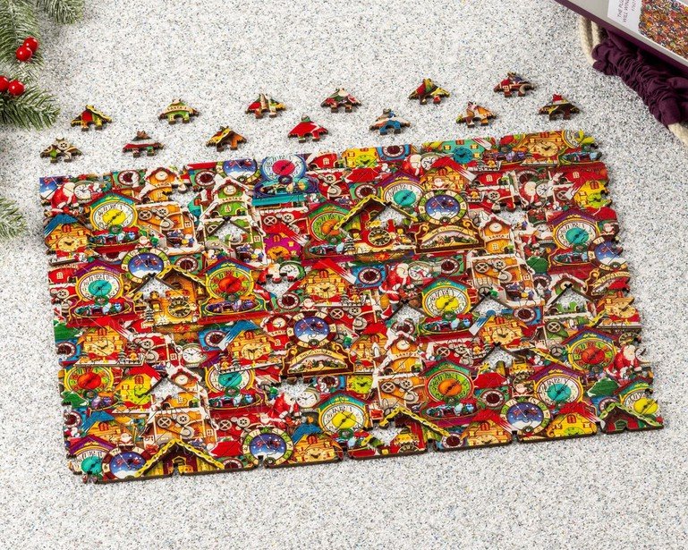 Wentworth Puzzles Extra Difficult The Puzzle That Will Wind You Up -252 Pieces
