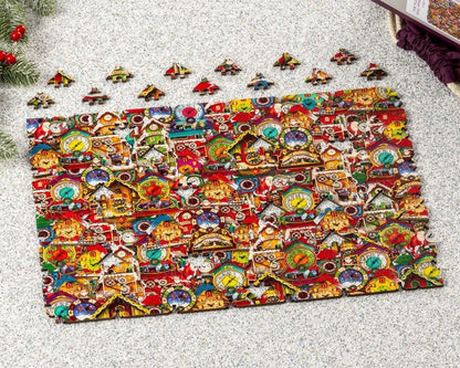 Wentworth Puzzles Extra Difficult The Puzzle That Will Wind You Up -252 Pieces
