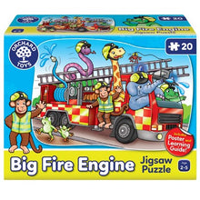 Orchard Toys Big Fire Engine Jigsaw Puzzle
