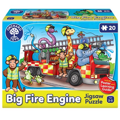Orchard Toys Big Fire Engine Jigsaw Puzzle