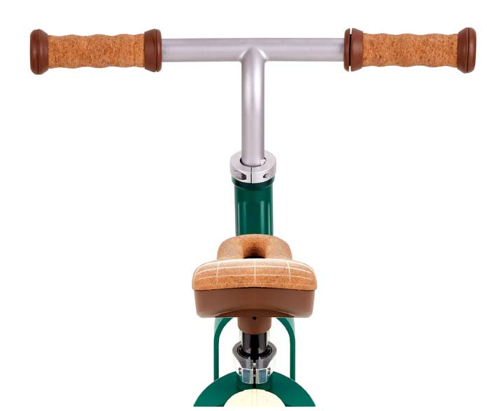Hape Learn to Ride Balance Bike Green