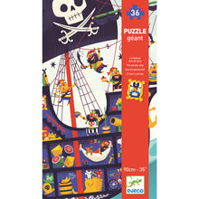 Djeco The Pirate Ship Giant Puzzles