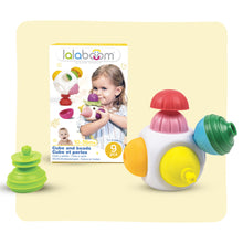 Lalaboom Mini Cube & Four Beads
