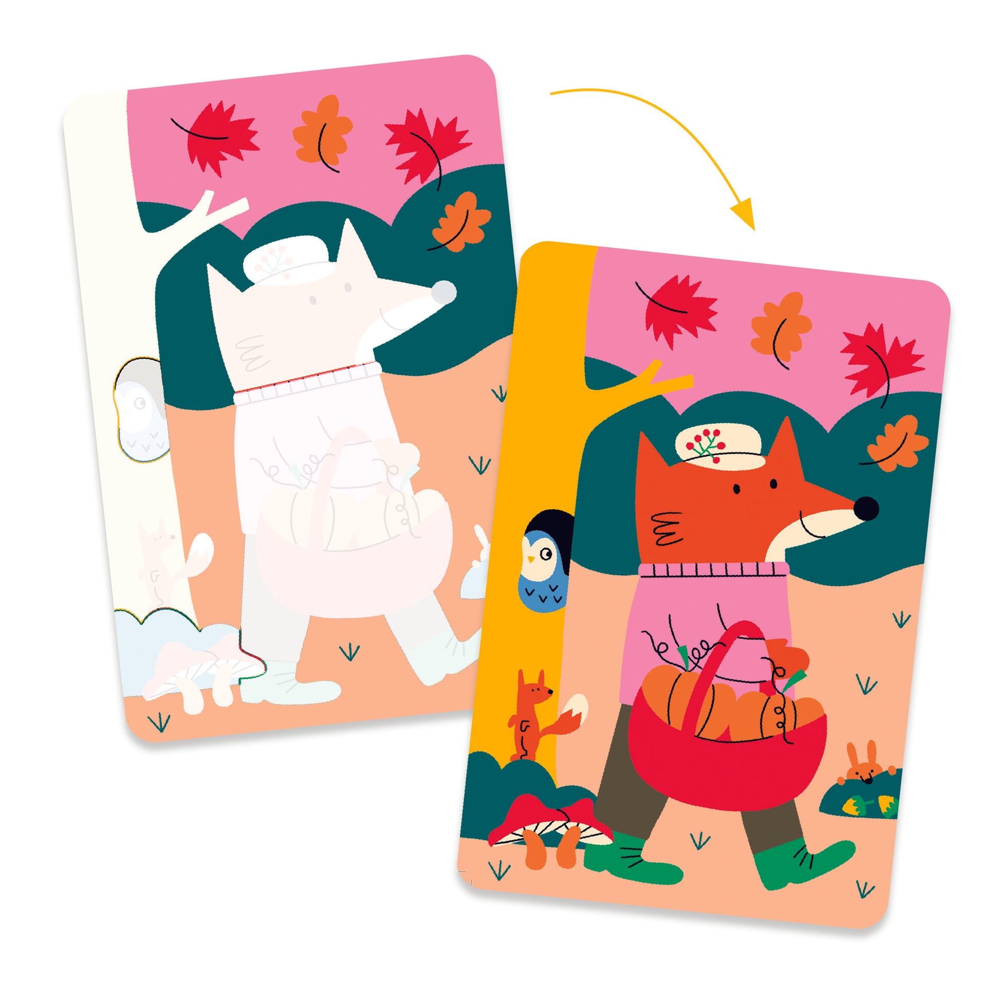 Djeco Magic Colouring 4 Seasons