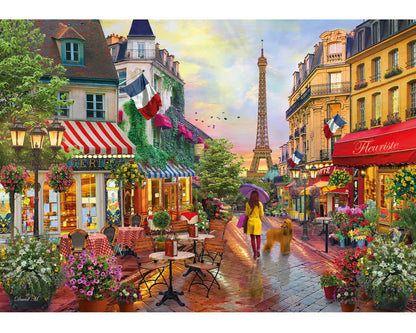 Wentworth Wooden Puzzles Parisian Charm - Maxi 250 Pieces