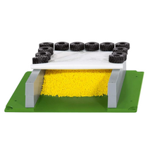 Siku Siku World - Silage Clamp With Cover, Tyres & Granulate