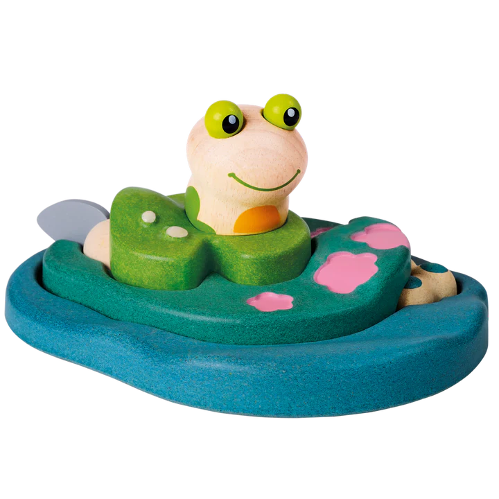 PlanToys Frog Life Puzzle