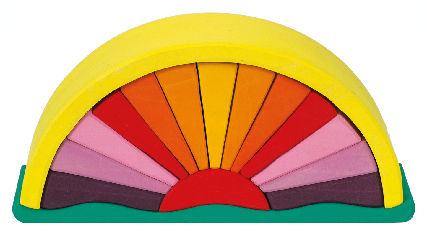 Gluckskafer Yellow Sunray Arch