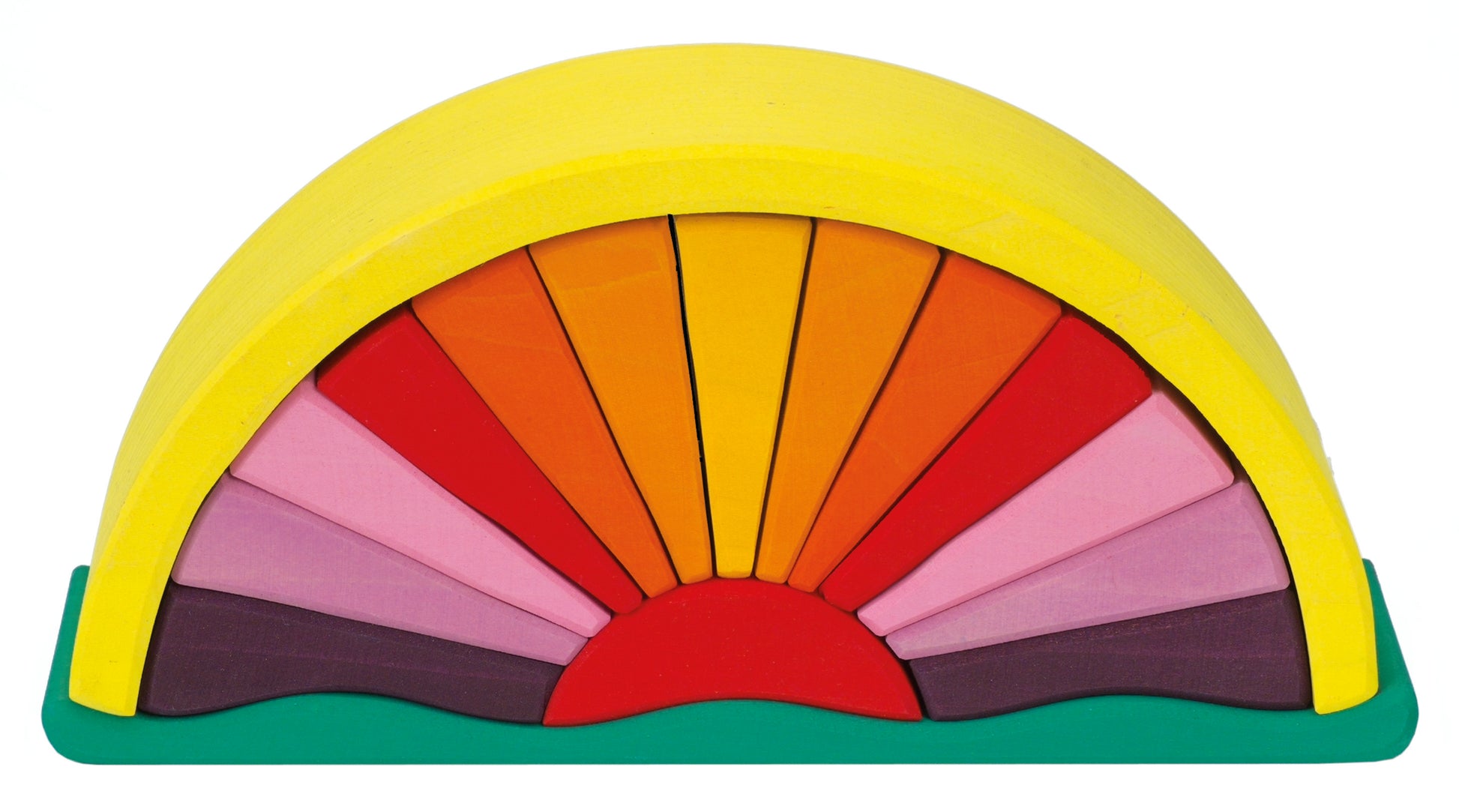 Gluckskafer Yellow Sunray Arch