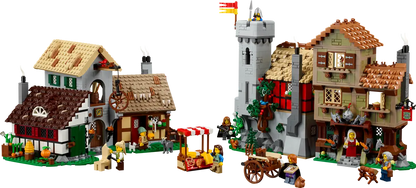 Lego Icons 10332 Medieval Town Square