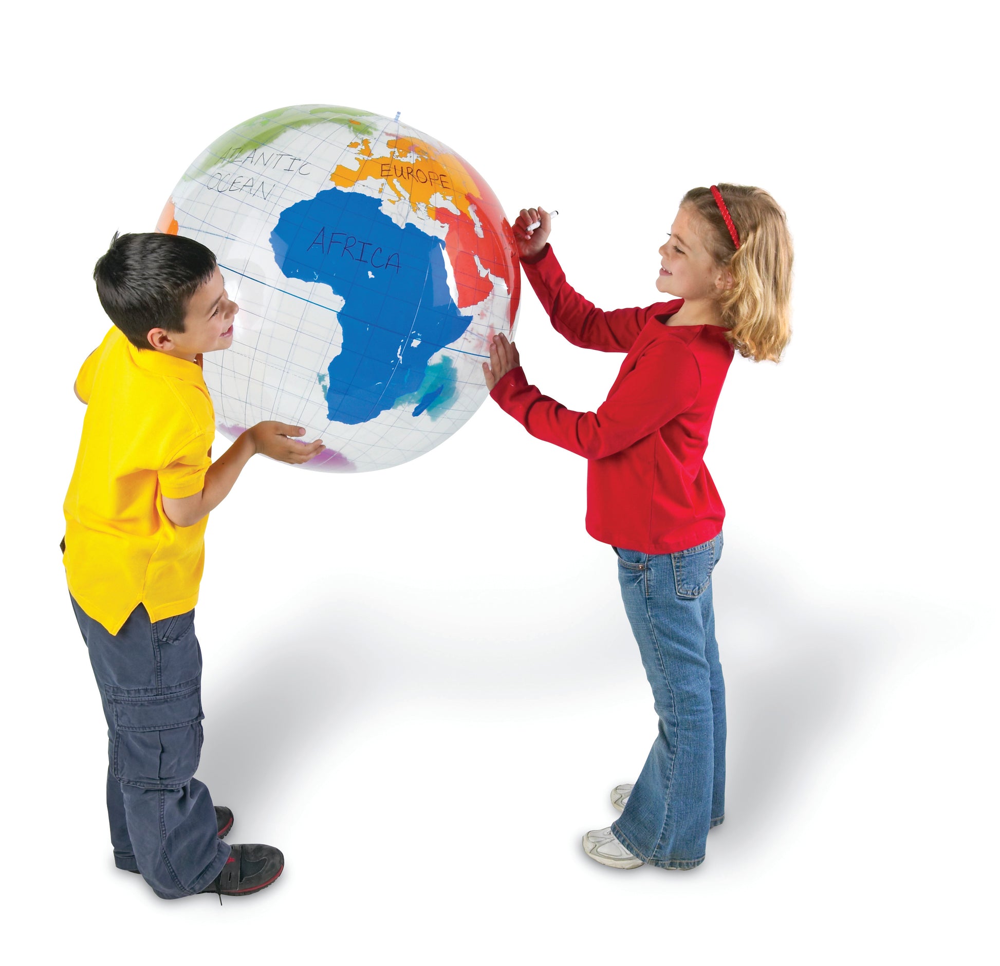 Learning Resources Inflatable Labeling Globe