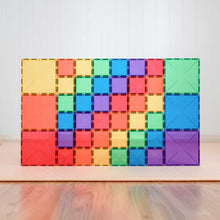 Connetix Tiles Rainbow 42 Pc Square Pack