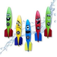 Schildkröt Rocket Divers - Set of 5