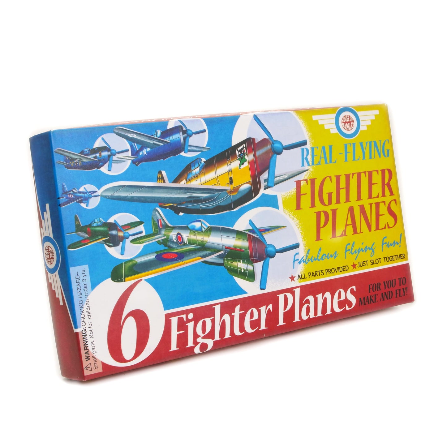 House Of Marbles Fighter Planes Kit