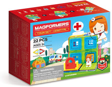 Magformers Town Set - Hospital