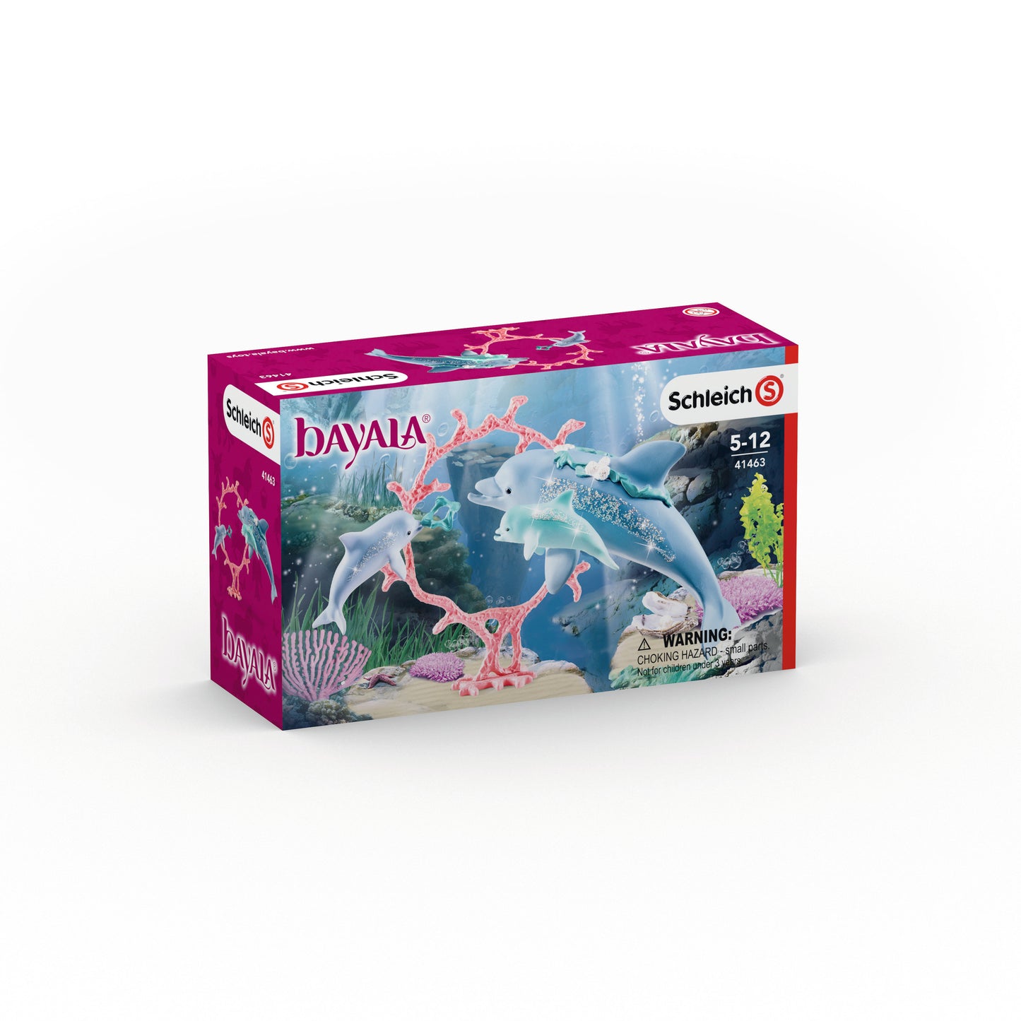 Schleich Dolphin Mum With Babies