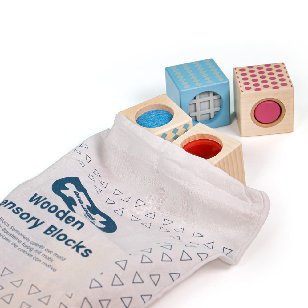BigJigs Sensory Blocks - FSC 100%