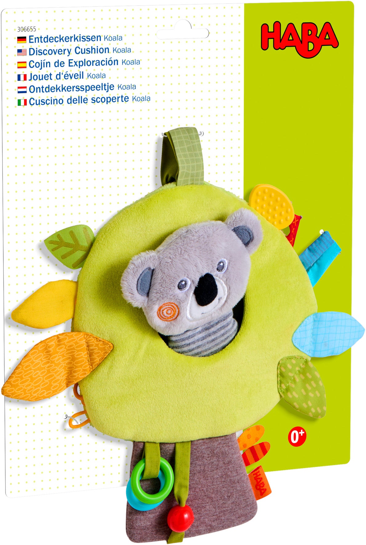 Haba Discovery Cushion Koala