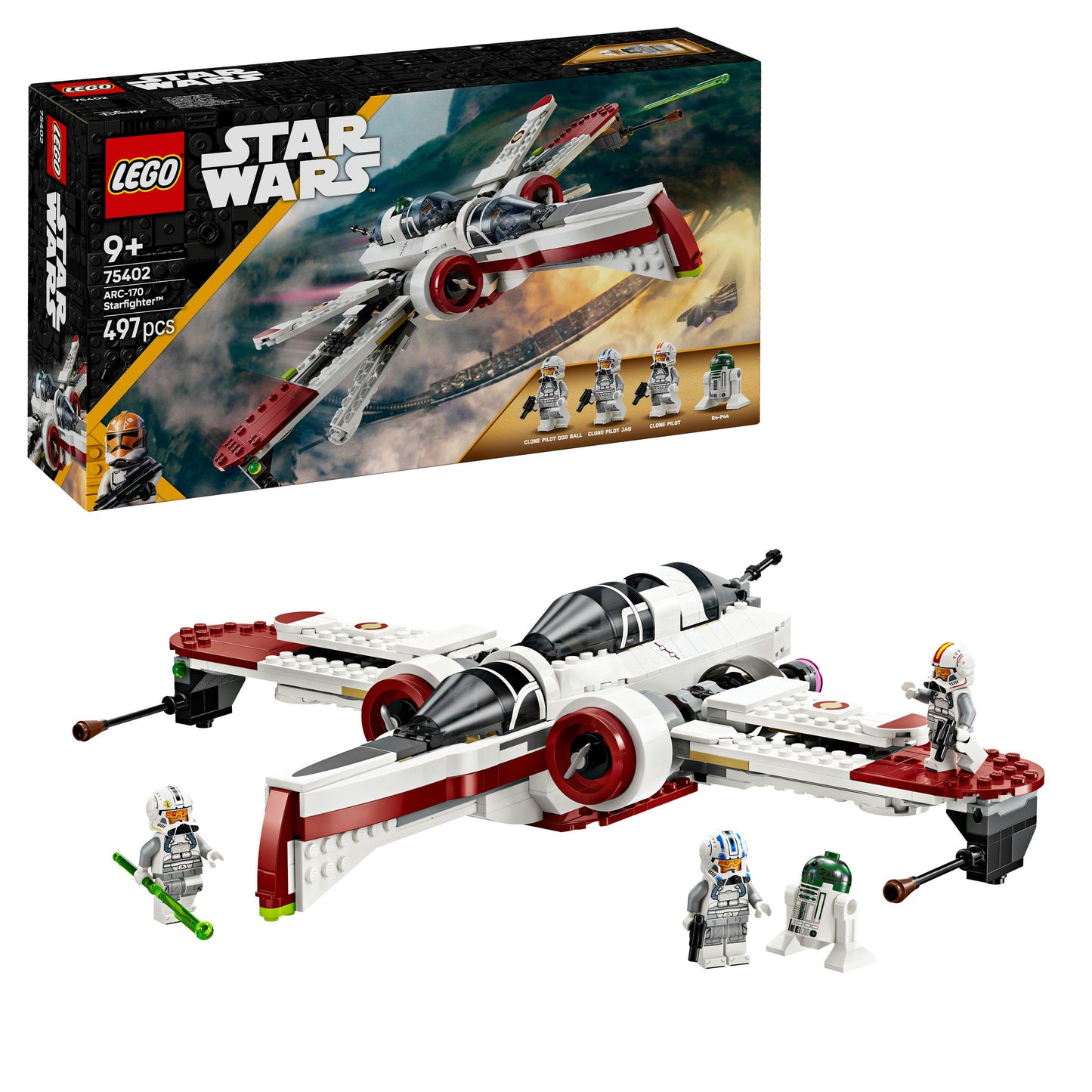 Lego Star Wars TM 75402 ARC-170 Starfighter™