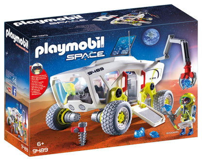 Playmobil 9489 Space Mars Research Vehicle (D)