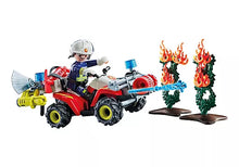 Playmobil 71825 Firefighting Quad