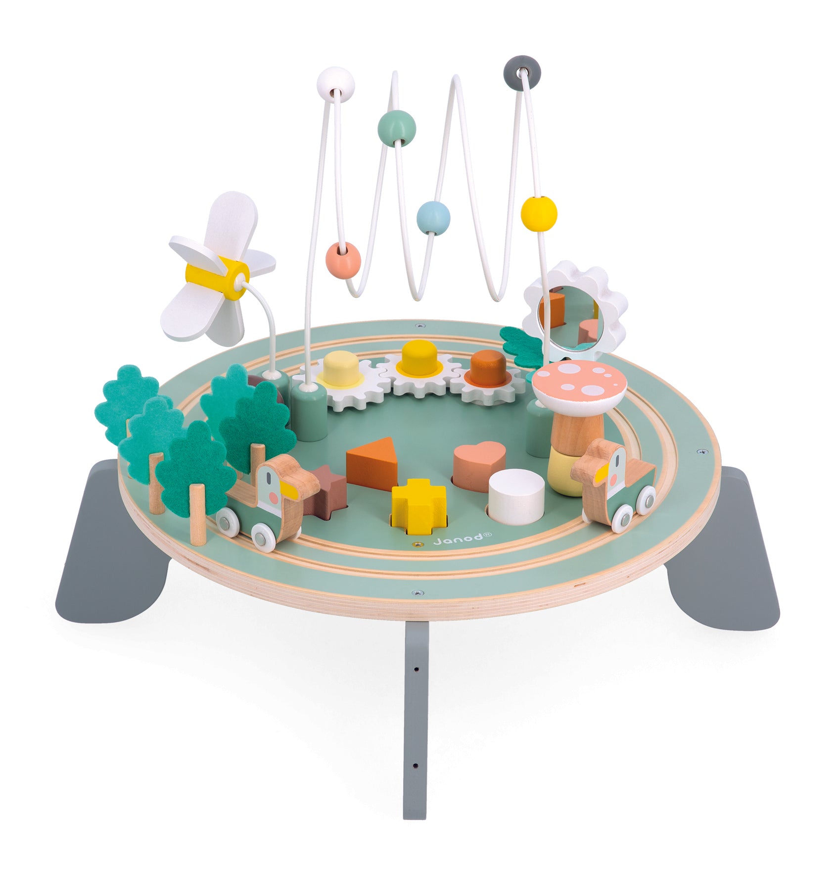 Janod Sweet Cocoon - Garden Activity Table