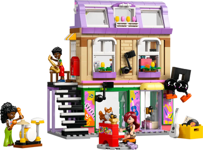 Lego Friends 42653 Music Store & Apartment