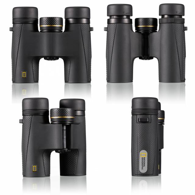 Bresser National Geographic 10X25 Compact Binoculars Waterproof