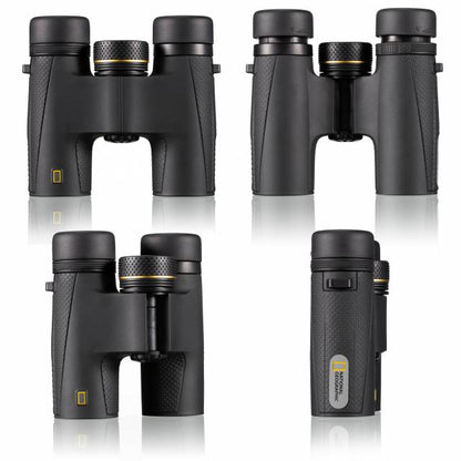 Bresser National Geographic 10X25 Compact Binoculars Waterproof