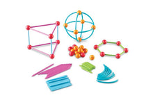 Learning Resources Geometric Shapes Building Set