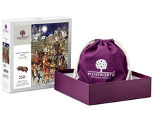 Wentworth Wooden Puzzles Saint Nicholas Train - Maxi 250 Pieces