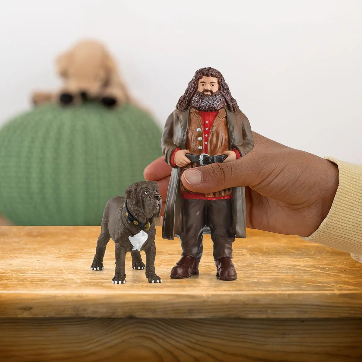 Schleich Wizarding World Harry Potter Hagrid & Fang