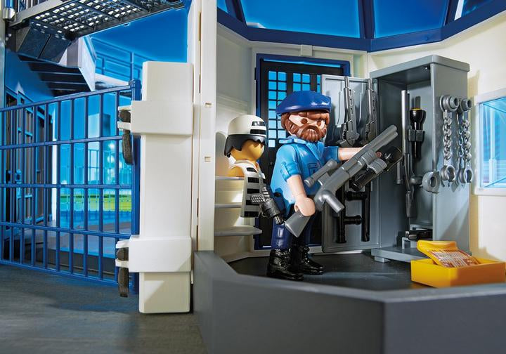 Playmobil 6919 Police Headquarters with Prison